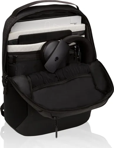 Vista 3 de Alienware Mochila Horizon Commuter de 17 pulgadas - Galaxy Weave Negro