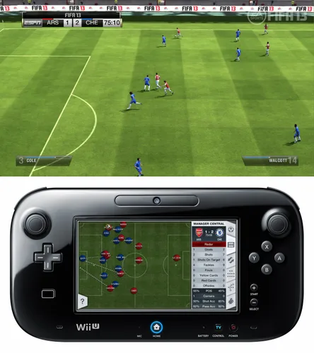 Vista 5 de FIFA Soccer 13 - Nintendo Wii U
