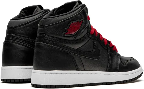 Vista 4 de Nike Jordan 1 Retro High OG GS 575441-062 Niños RojoBlancoNegro