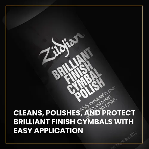 Vista 3 de Empresa Zildjian Pulimento para platillos brillante (P1300)