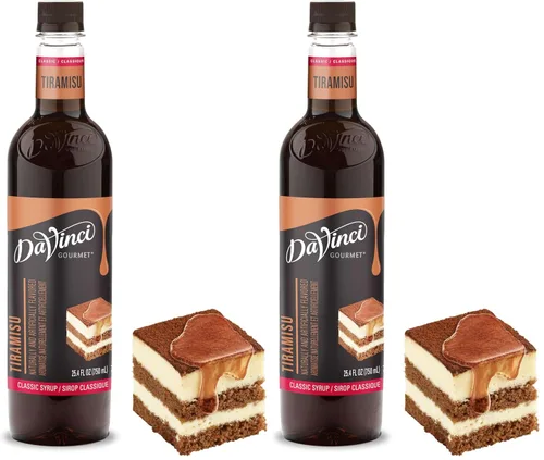Vista 11 de DaVinci Gourmet Jarabe de azúcar de caña, botella de 25.4 fl oz (paquete de 2)