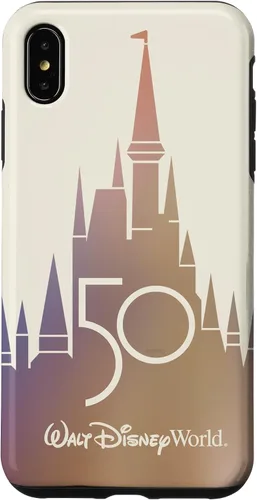 Vista 11 de Funda para iPhone 14 Pro Max Disney Walt Disney World 50 aniversario Castle