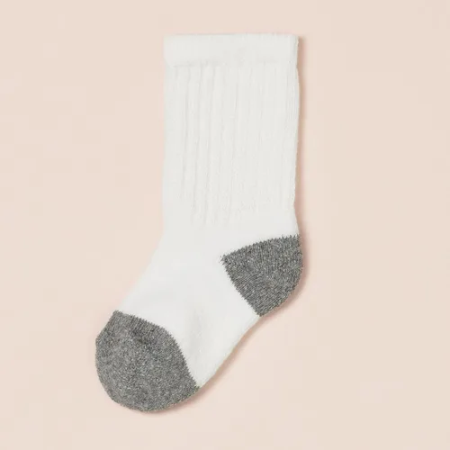 Vista 7 de Amazon Essentials Calcetines de algodón unisex para niños y niños pequeños, 10 pares