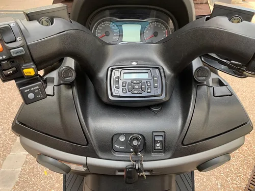 Vista 7 de Estéreo marino Bluetooth impermeable barcos carrito de golf Radio medios digitales receptor estéreo AM FM sintonizador Bluetooth transmisión