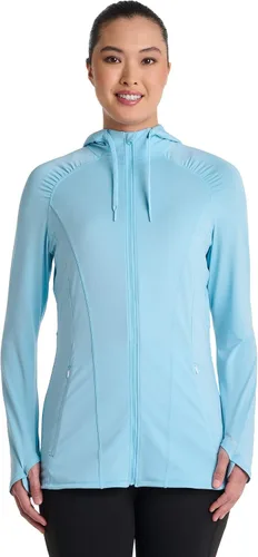 Vista 26 de Coolibar Chaqueta con cremallera completa para mujer - Protección solar UPF 50+ - Astir