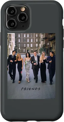 Vista 32 de Friends Funda Walking para iPhone 17