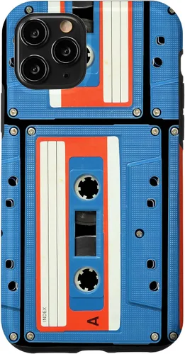 Vista 10 de iPhone 14 Cintas de casete Mixtapes 1980s Radio Music Case