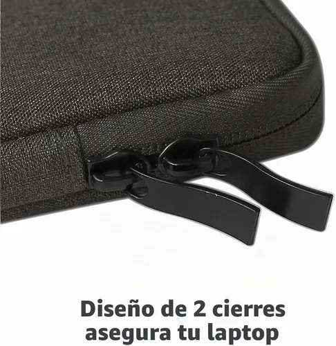 Vista 8 de ProElife Funda para portátil MacBook Air de 15 pulgadas M5 M4, resistente Negro