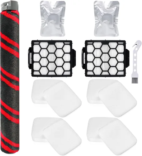Vista 10 de Anewise Piezas de repuesto de cepillo, filtro y correa para Shark UV850 Performance Lift-Away ADV DuoClean PowerFins aspiradora vertical, 1 rollo