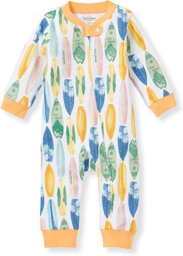 Vista 65 de Burt's Bees Baby - Pijama de una pieza para bebé, mameluco para dormir y jugar, algodón 100% orgánico, cremallera frontal