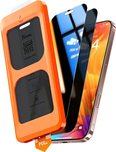 Vista 36 de TOCOL - 2 unidades de protector de pantalla para iPhone SE 3/2 (Edición 2022/2020), iPhone 8/7, iPhone 6s/6 de 4.7 pulgadas, instalación instantánea