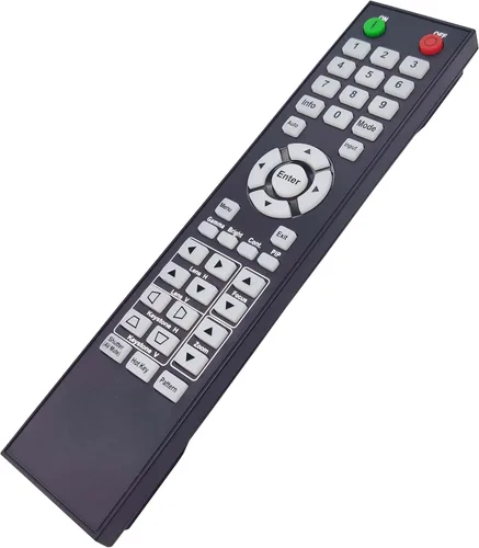 Vista 2 de 45.78901G001 Control remoto para proyector Eiki EK-610U, EK-611W, EK-612X, EK-620U, EK-621W, EK-800U, EK-810U, EK-811W, EK-812U, EK-815U, EK-818U