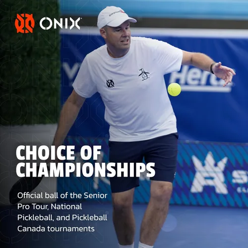 Vista 7 de Onix Pelotas de pickleball para exteriores - Pure 2 y Dura 40