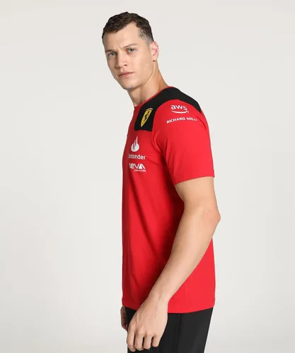 Vista 2 de Scuderia Ferrari Men's Team Tee