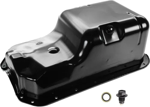 Vista 33 de TRQ Cárter de aceite de motor compatible con Dodge Durango Jeep Grand Cherokee 2011-2015