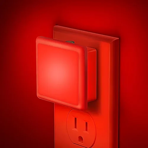 Vista 7 de JandCase LED 3CCT Night Lights Plug into Wall, 0.3W Plug in Night Light