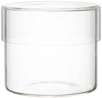 Vista 8 de KINTO 25761 SCHALE Glass Case 3.9 x 2.2 inches (100 x 55 mm), Clear
