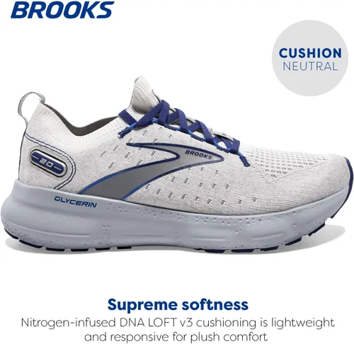Vista 2 de Brooks Zapatillas de correr Glycerin StealthFit 20 Neutral para hombre