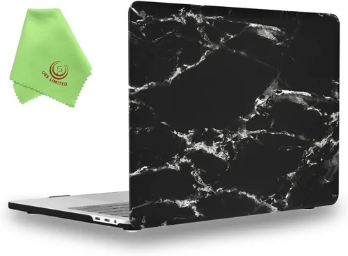 Vista 16 de UESWILL Funda de Carcasa Rígida Mate Compatible con MacBook Pro (Retina, 13 pulgadas, principios de 2015/2014/2013/finales de 2012), Modelo Negro