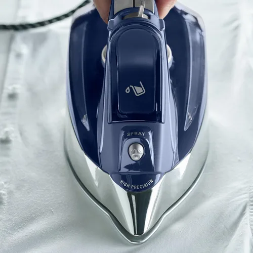 Vista 4 de Rowenta DW8260 Pro Master Xcel Plancha de vapor, azul, 1750 vatios