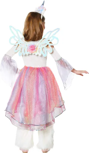 Vista 2 de Spirit Halloween Disfraz de unicornio para niños