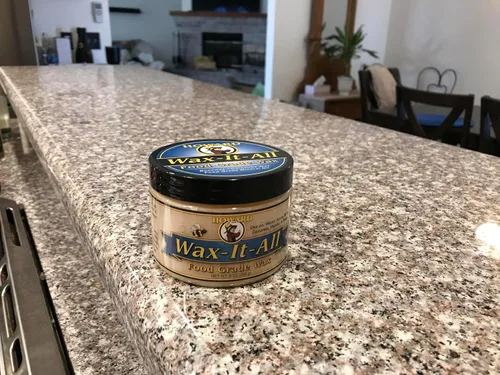 Vista 3 de HOWARD WAX-IT-All - Cera protectora de grado alimenticio, cera de abeja: embellece y extiende el acabado de superficies, cera de abeja de grado