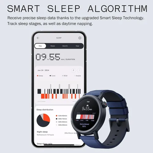 Vista 7 de CMF Watch Pro 2 Smartwatch for Men Women, Fitness Tracker with Heart Rate, SPO₂ Monitoring,120 Sports Model, Bluetooth Calls with AI Noise