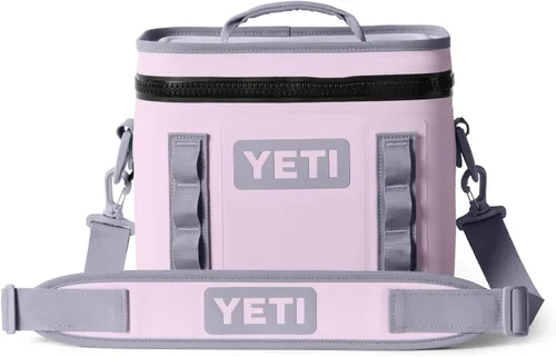 Vista 32 de YETI Hopper Flip 8 Hielera Suave Portátil amarillo (Firefly Yellow)
