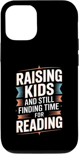 Vista 28 de Raising Kids and Still Finding Time for Reading Case for iPhone 17