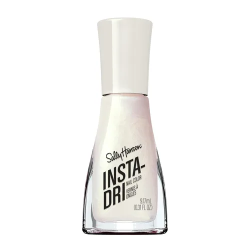 Vista 43 de Sally Hansen Insta-Dri Esmalte de uñas Secado rápido, larga duración, brillo sin rayas Transparente, Brillo 104 centelleo, centelleo