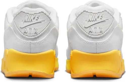 Vista 5 de Nike Zapatillas Mujer Air Max 90 SE, BlancoCitron Pulse-Alabastro, Talla 9.5, BlancoCitron Pulse-alabastro
