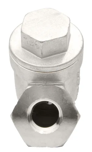 Vista 3 de Colador Y de Acero Inoxidable de 1/4" - 800WOG, FxF NPT