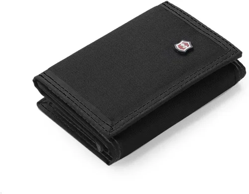 Vista 12 de TopTie Billetera triple para hombre, estilo casual, con 7 ranuras para tarjetas de crédito, capacidad extra, Verde militar, Casual