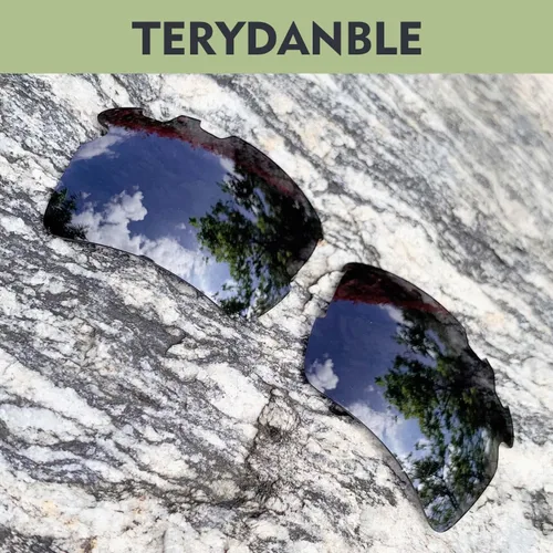 Vista 4 de TERYDANBLE Lentes compatiblesde repuesto para Oakley Flak 2.0 XL ventiladas con 5