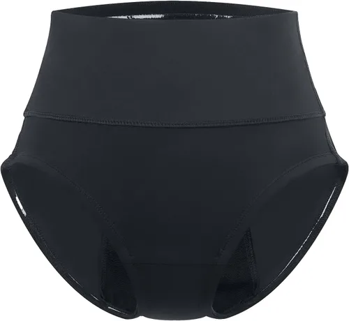 Vista 3 de SPOFOR Traje de baño de época para adolescentes, niñas, mujeres, a prueba de fugas, impermeable