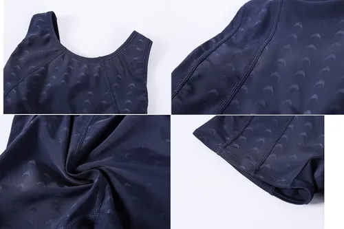 Vista 6 de Traje de baño para niñas, traje de baño de una pieza, trajes de baño para 6-14