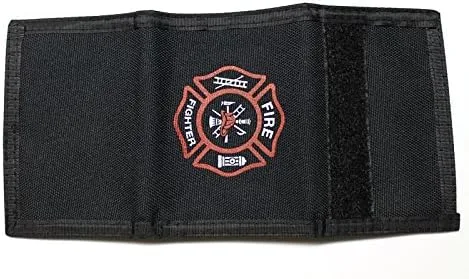 Vista 2 de Cartera de nailon Fire Fighter