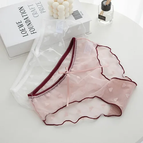 Vista 3 de Conjunto de bragas de anime lindas para niñas, ropa interior de cosplay de sirvienta, juego de roles de Japón