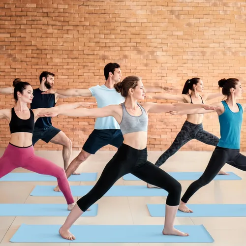 Vista 6 de Soulchen Paquete de 6 toallas de yoga caliente a granel con punto de agarre antideslizante de 72 x 24 pulgadas, tapete de yoga de microfibra suave