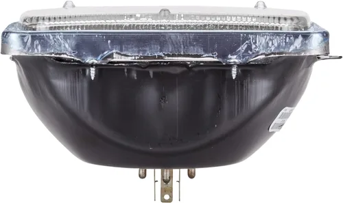 Vista 5 de TYC Conjunto de faro delantero izquierdo compatible con Ford Econoline /Club Wagon 1992-2007