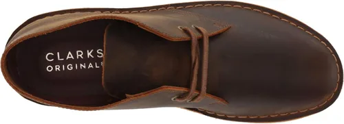 Vista 5 de Clarks de los hombres Desierto Welt Botas de piel