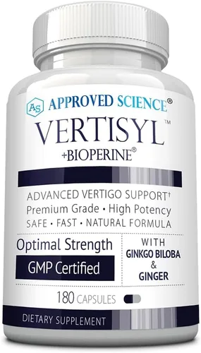 Vista 8 de Approved Science VertiSyl - Ginkgo Biloba, jengibre, vitamina D3, BioPerine - 60 Cápsulas - 1 mes de suministro