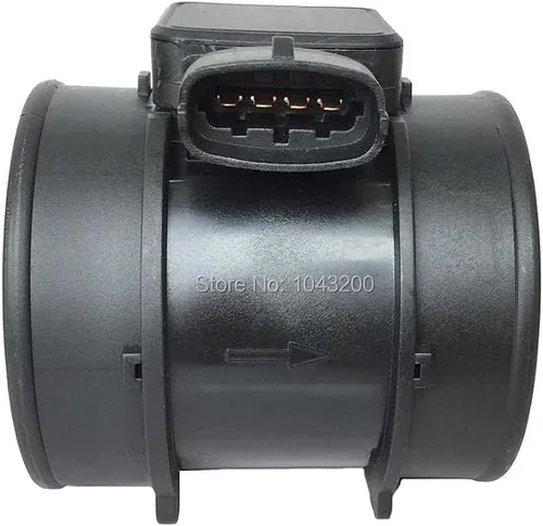 Vista 4 de Sensor de flujo de aire masivo 5WK9606 Sensor de medidor de flujo de aire de masa compatible con Opel Astra Compatible con Zafira Compatible