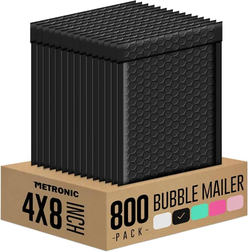 Vista 31 de Metronic Sobres de burbujas de 6 x 10 pulgadas, paquete de 100 sobres Azul