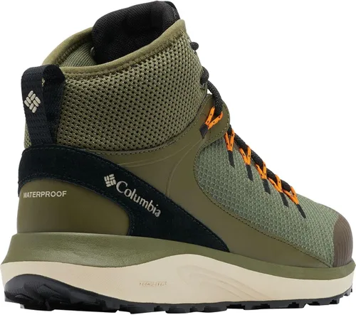 Vista 6 de Columbia Men's Trailstorm Mid Waterproof Hiking Shoe