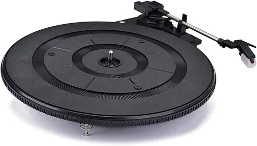Vista 7 de Tocadiscos de vinilo vintage Lp con lápiz capacitivo fonógrafo para accesorios de audio y video