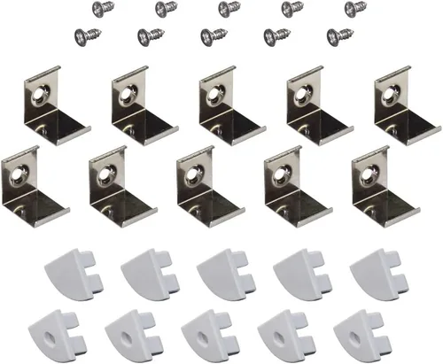 Vista 9 de Armacost Lighting Paquete de accesorios de cinta LED flexible - Blanco, 960003