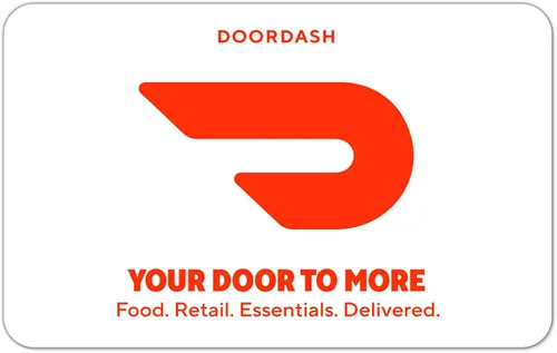 Vista 15 de Tarjetas de regalo de DoorDash. - Envío por correo electrónico.