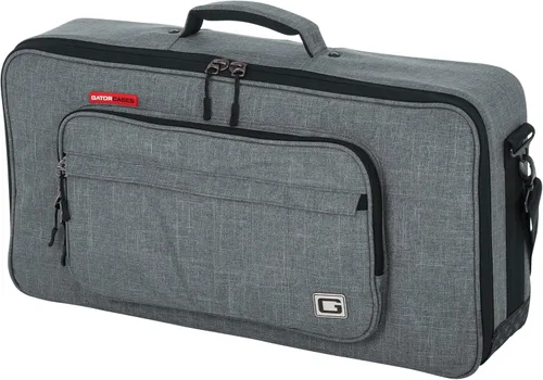 Vista 15 de Gator Cases Transit Series Deluxe - Bolsa para equipos y accesorios, 16" x10, color gris (GT-1610-GRY)