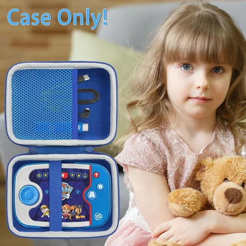 Vista 5 de Aenllosi Estuche rígido compatible con el videojuego LeapFrog Paw Patrol Learning